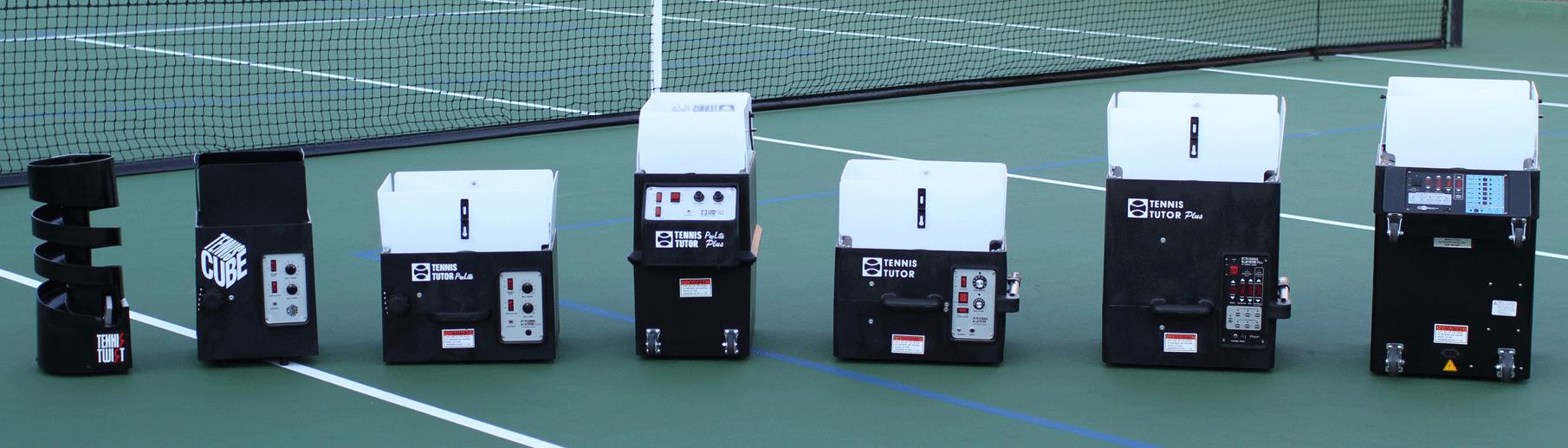 Tennis Tutor Ball Machines Best Selling World Wide